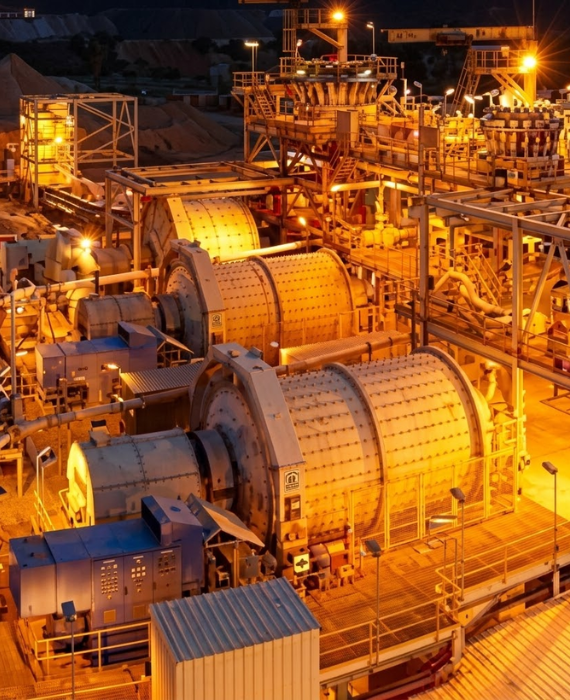 Mines et Extraction