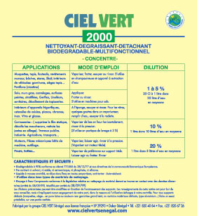 Ciel Vert™ 2000