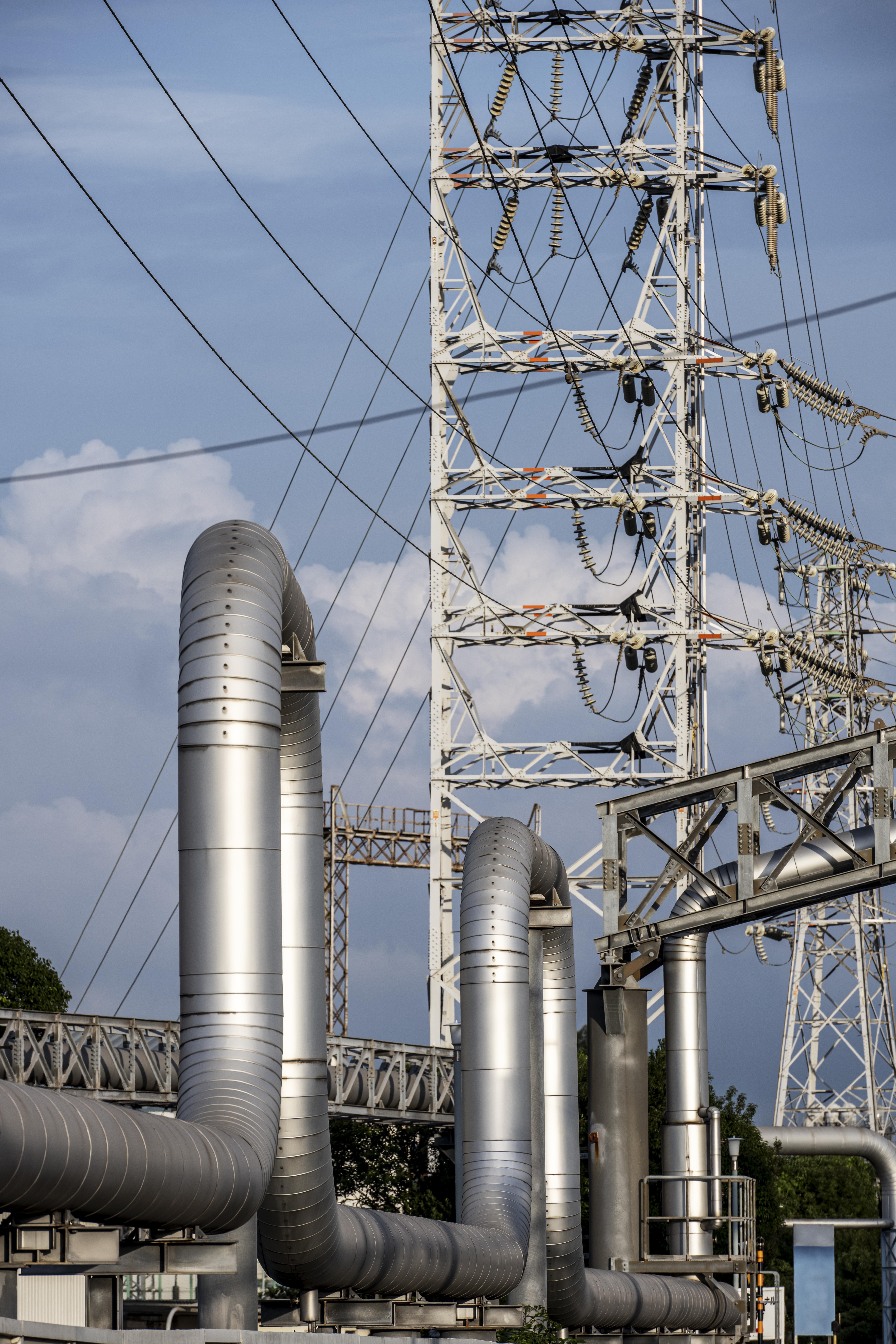 Énergie et centrales