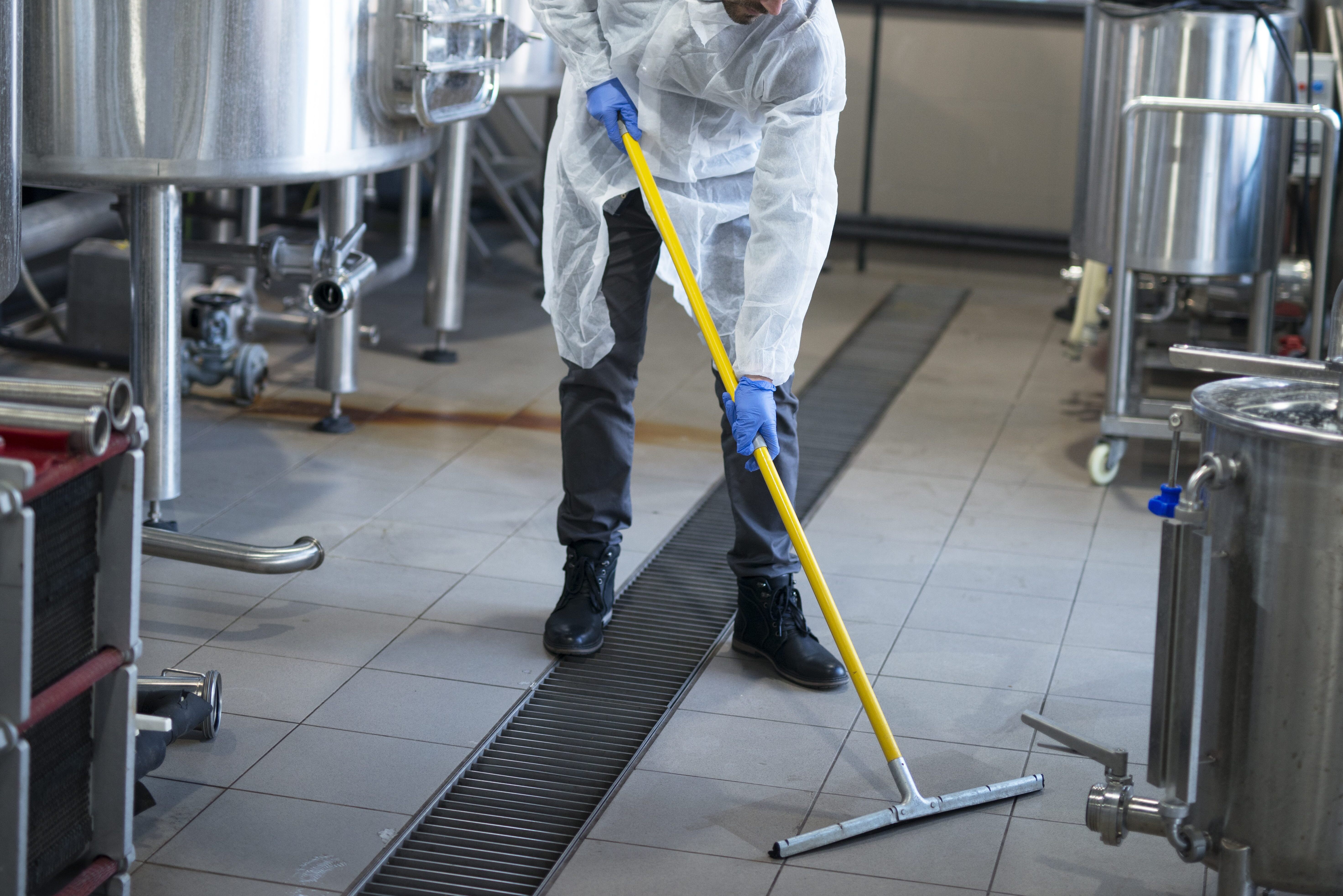 Ciel Vert 300B — nettoyant industriel biodégradable HACCP