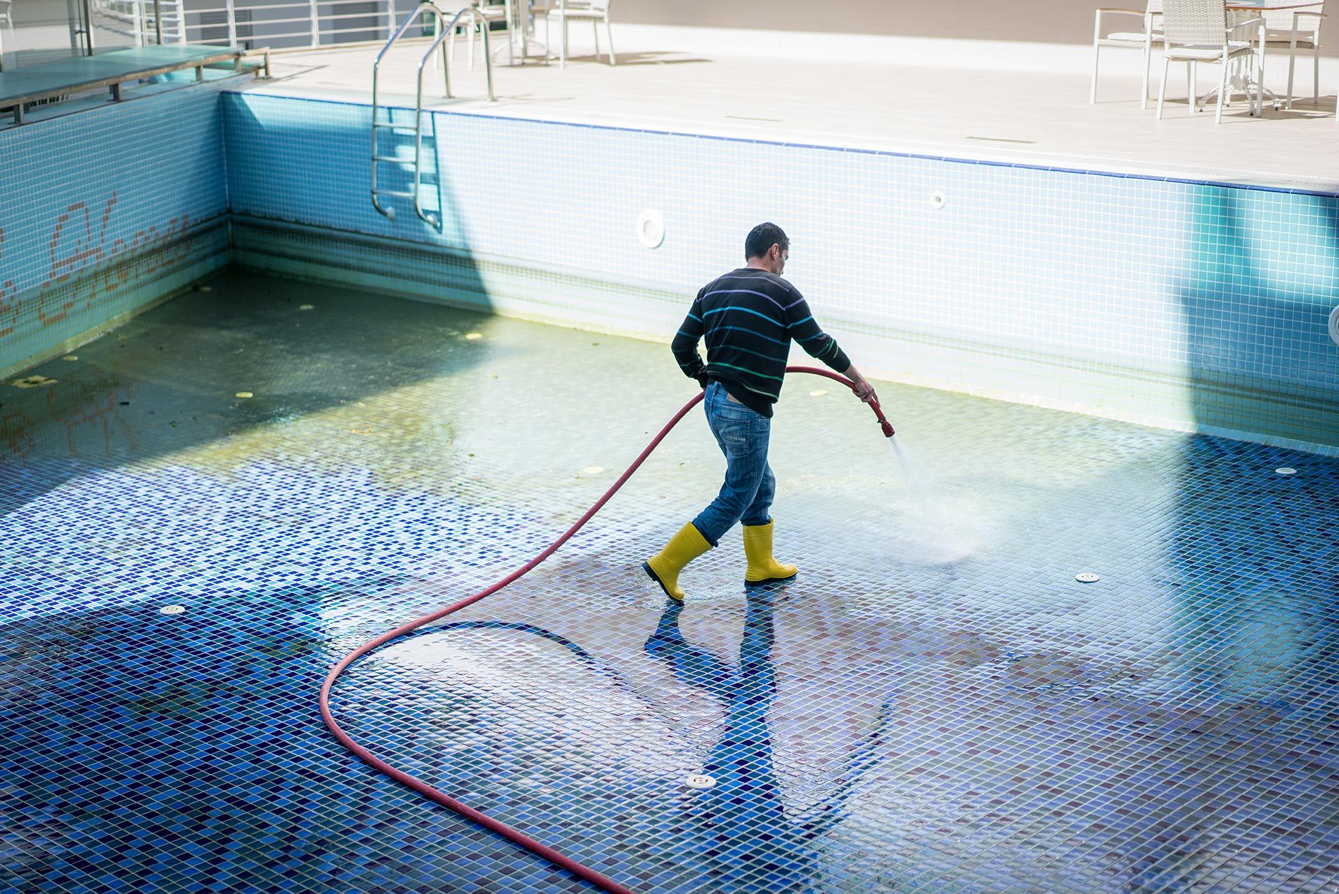 CV860 — désinfectant et produit d'hivernage piscine