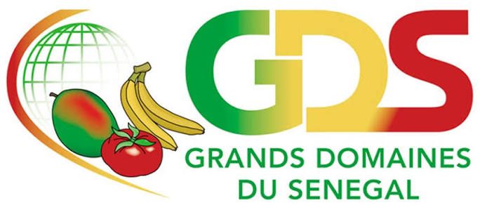 Logo Grands Domaines du Sénégal